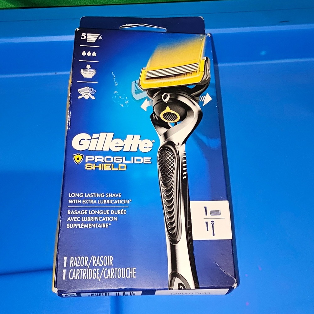Gillette ProGlide Shield Razor 1 Cartridge‎ 5 Blade